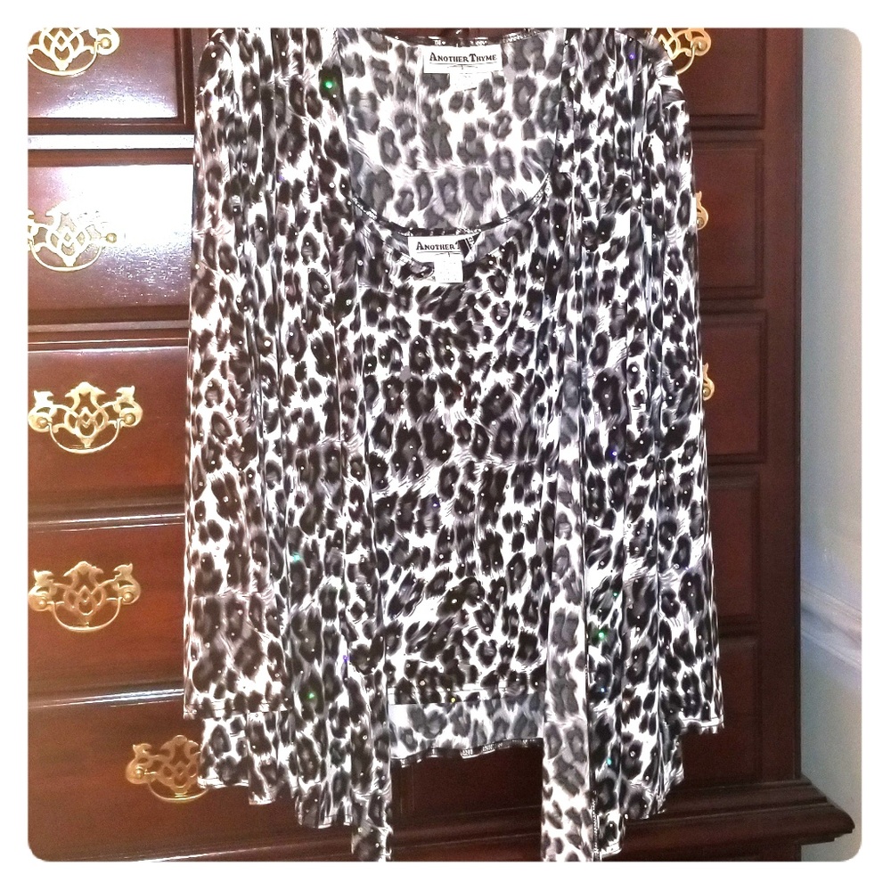 Woman's jacket and camisole - Plus size